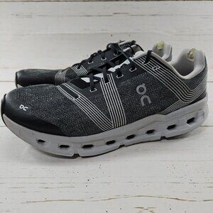 On Cloud CloudGo Mens Size 13 Running Shoes Black Gray‎ 55.98634